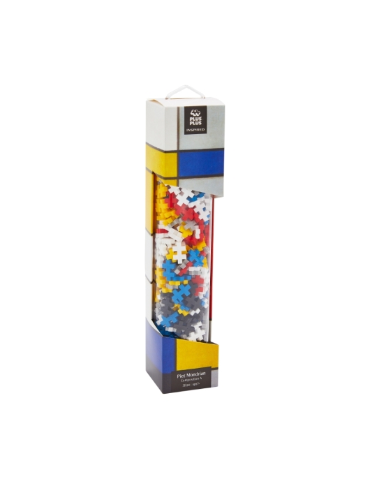 Plus Plus konstruktorius, Įkvėpimas - Mondrian Plus Plus konstruktorius, Įkvėpimas - Mondrian