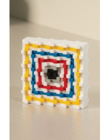 Plus Plus konstruktorius, Įkvėpimas - Mondrian