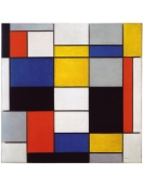 Plus Plus konstruktorius, Įkvėpimas - Mondrian Plus Plus konstruktorius, Įkvėpimas - Mondrian