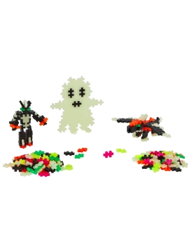 Plus Plus konstruktorius 1 METRAS, Šviečia