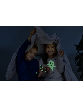 Plus Plus konstruktorius 1 METRAS, Šviečia