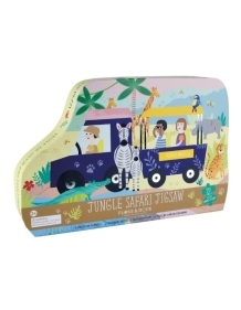 Dėlionė, Džiunglės, 20 det.