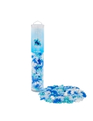 Plus Plus konstruktorius, kalėdinis blizgantis šerkšnas, 240 det.