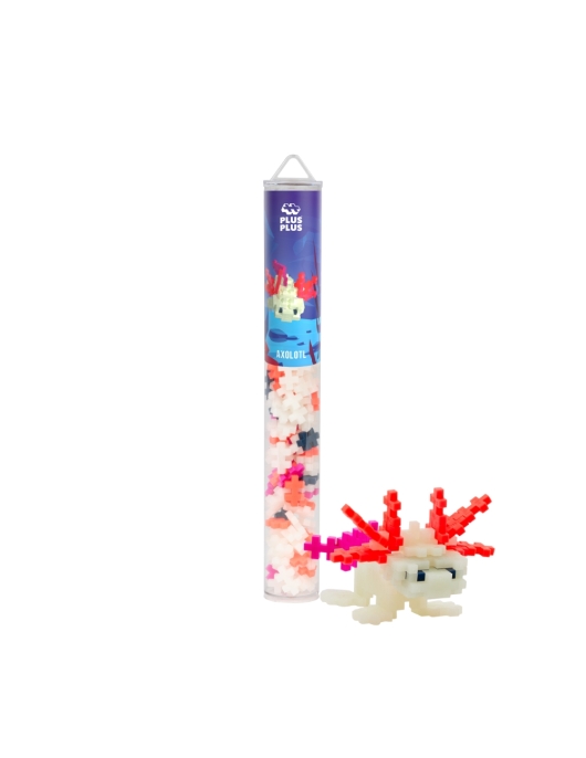 Plus Plus konstruktorius, Aksolotlis, 100 det. Plus Plus konstruktorius, Aksolotlis, 100 det.