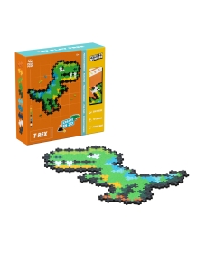 Plus Plus dėlionė pagal skaičius, T-REX, 250 det.