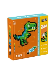 Plus Plus dėlionė pagal skaičius, T-REX, 250 det.
