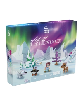 Plus Plus konstruktorius, Advento kalendorius, Kalėdų Senelio nuotykiai po Šiaurės pašvaiste