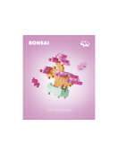 Plus Plus konstruktorius AUGALAI - rožinis bonsas
