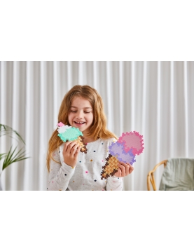 Plus Plus dėlionė pagal skaičius, Ledai 250 det.