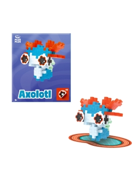 Plus Plus konstruktorius GYVŪNĖLIS - meniškasis aksolotlis