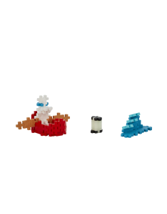 Plus Plus konstruktorius Troliai Mumiai Muminukas, 270 det.