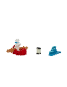 Plus Plus konstruktorius Troliai Mumiai Muminukas, 270 det.