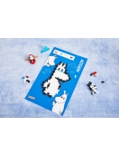 Plus Plus konstruktorius Troliai Mumiai Muminukas, 270 det.