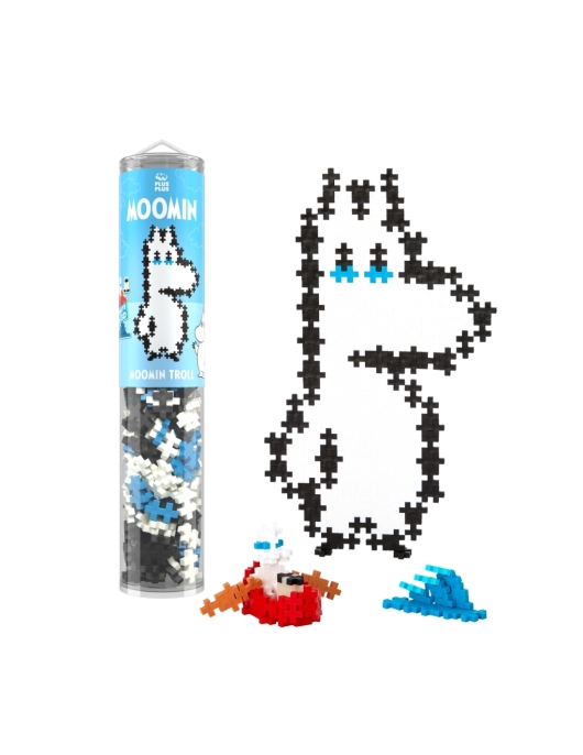 Plus Plus konstruktorius Troliai Mumiai Muminukas, 270 det.