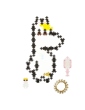 Plus Plus konstruktorius Troliai Mumiai Freken Snork, 270 det.