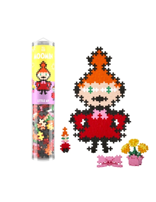 Plus Plus konstruktorius Troliai Mumiai Mažoji Miu, 270 det.