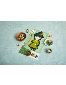 Plus Plus konstruktorius Troliai Mumiai Snusmumrikas, 270 det.