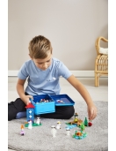 Plus Plus konstruktorius Troliai Mumiai Muminukų slėnis, mėlynas lagaminas