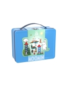 Plus Plus konstruktorius Troliai Mumiai Muminukų slėnis, mėlynas lagaminas