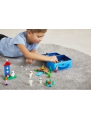 Plus Plus konstruktorius Troliai Mumiai Muminukų slėnis, mėlynas lagaminas