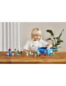 Plus Plus konstruktorius Troliai Mumiai Muminukų slėnis, mėlynas lagaminas