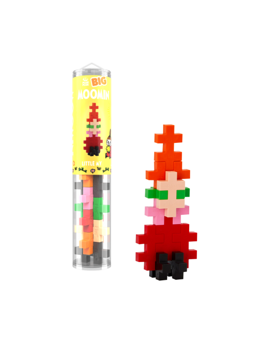 Plus Plus konstruktorius Troliai Mumiai Mažoji Miu, didelės det.