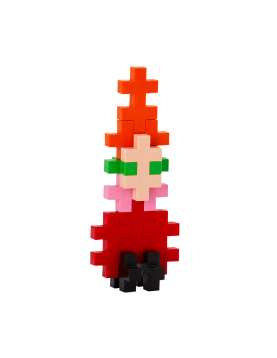 Plus Plus konstruktorius Troliai Mumiai Mažoji Miu, didelės det.