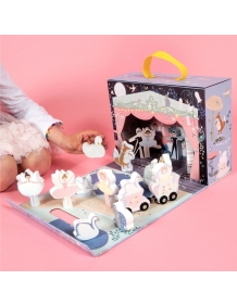 Žaidimo dėžė su medinėmis figūrėlėmis, Užburtoji