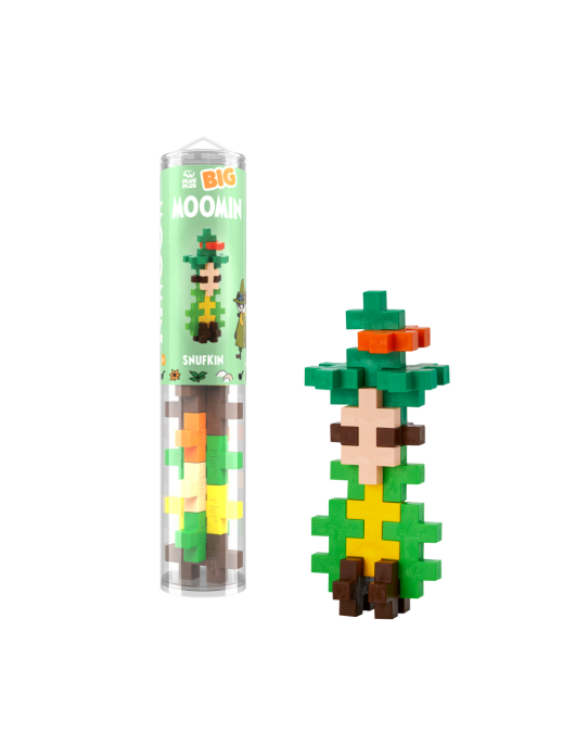 Plus Plus konstruktorius Troliai Mumiai Snusmumrikas, didelės det.