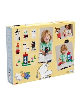 Plus Plus konstruktorius Troliai Mumiai Muminukų slėnis, didelės det.