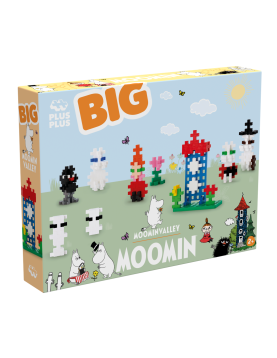 Plus Plus konstruktorius Troliai Mumiai Muminukų slėnis, didelės det.