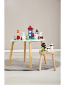 Plus Plus konstruktorius Troliai Mumiai Muminukų slėnis, didelės det.