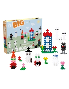 Plus Plus konstruktorius Troliai Mumiai Muminukų slėnis, didelės det.