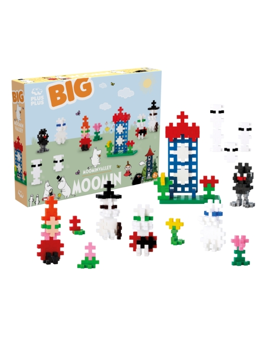 Plus Plus konstruktorius Troliai Mumiai Muminukų slėnis, didelės det.