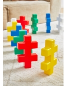 Plus Plus konstruktorius MILŽINĖS, 24 det.