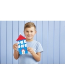 Plus Plus konstruktorius Troliai Mumiai Muminukų namas Plus Plus konstruktorius Troliai Mumiai Muminukų namas