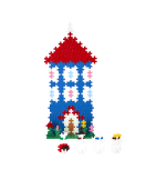 Plus Plus konstruktorius Troliai Mumiai Muminukų namas