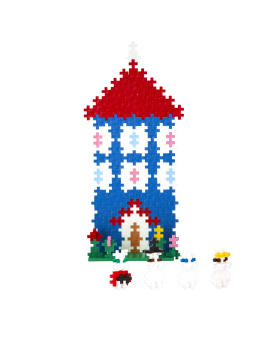 Plus Plus konstruktorius Troliai Mumiai Muminukų namas