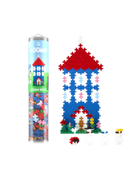 Plus Plus konstruktorius Troliai Mumiai Muminukų namas