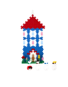 Plus Plus konstruktorius Troliai Mumiai Muminukų namas