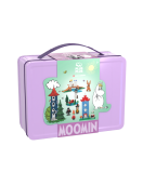 Plus Plus konstruktorius Troliai Mumiai Muminukų slėnis, violetinis lagaminas
