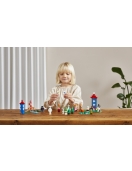 Plus Plus konstruktorius Troliai Mumiai Muminukų slėnis, violetinis lagaminas