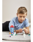 Plus Plus konstruktorius Troliai Mumiai Muminukų slėnis, violetinis lagaminas