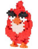 Plus Plus konstruktorius Angry Birds Raudonukas, 110 det.