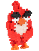Plus Plus konstruktorius Angry Birds Raudonukas, 110 det.