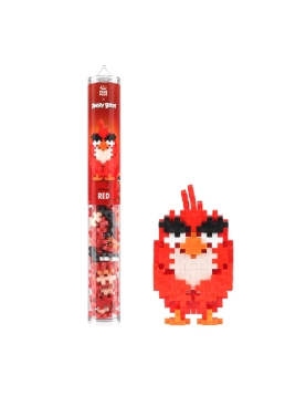 Plus Plus konstruktorius Angry Birds Raudonukas, 110 det.