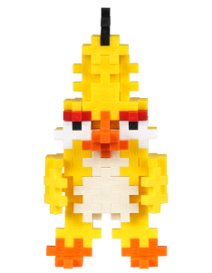 Plus Plus konstruktorius Angry Birds Čakas, 110 det.