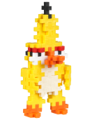 Plus Plus konstruktorius Angry Birds Čakas, 110 det. Plus Plus konstruktorius Angry Birds Čakas, 110 det.