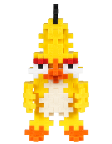 Plus Plus konstruktorius Angry Birds Čakas, 110 det.