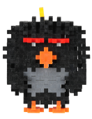 Plus Plus konstruktorius Angry Birds Bomba, 110 det.